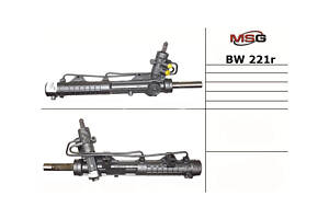 Рульова рейка з ГПК BW221R BMW 3 E46 99-05