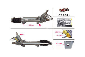 Рулевая рейка с ГУР CI202R PEUGEOT Partner 96-08; CITROEN Berlingo 96-08, Xsara 00-06, Xsara 97-00