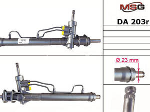 Рулевая рейка с ГУР DA203R DAEWOO Matiz 98-11