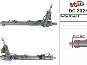 Рулевая рейка с ГУР DC202R RENAULT Duster 10-18; DACIA Duster 10-17