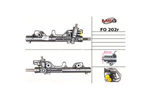 Рульова рейка з ГПК FO202R FORD Ka 96-08