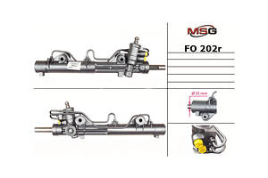 Рульова рейка з ГПК FO202R FORD Ka 96-08