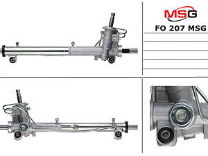 Рулевая рейка с ГУР FO207 FORD Fiesta 02-09, Fusion 02-12; MAZDA 2 DY 03-07