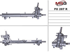 Рулевая рейка с ГУР FO207R FORD Fiesta 02-09, Fusion 02-12; MAZDA 2 DY 03-07