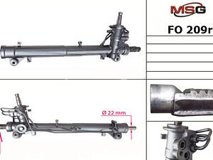 Рулевая рейка с ГУР FO209R FORD Fiesta 02-09, Fusion 02-12; MAZDA 2 DY 03-07