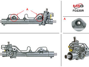 Рулевая рейка с ГУР FO220R FORD Ka 96-08