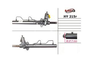 Рульова рейка з ГПК HY215R HYUNDAI Tucson JM 04-09; KIA Sportage KM 04-10