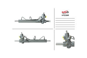 Рульова рейка з ГПК HY239R HYUNDAI Matrix FCT 08-10