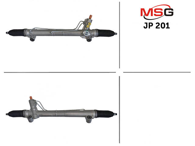Рулевая рейка с ГУР JP201 JEEP Grand Cherokee 05-10, Commander 05-10 - Фото 1