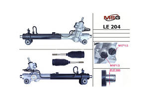 Рульова рейка з ГПК LE204 LEXUS RX 03-09