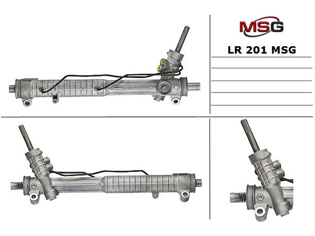 Рулевая рейка с ГУР LR201 LAND ROVER Discovery III 04-09, Discovery IV 09-16