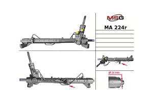 Рульова рейка з ГПК MA224R MAZDA 3 BL 09-13