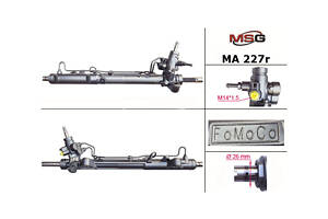 Рульова рейка з ГПК MA227R MAZDA 6 (GH) 08-12