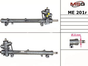 Рульова рейка з ГУР ME201R MERCEDES-BENZ A-Class W168 97-04, Vaneo 01-05