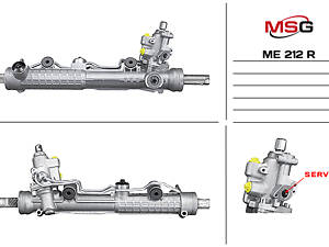 Рульова рейка з ГУР ME212R MERCEDES-BENZ S-Class W220 98-06, CL C215 99-06