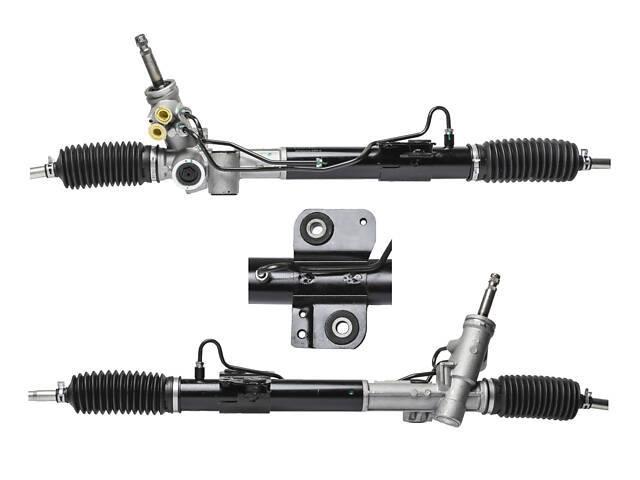 Рулевая рейка с ГУР MT210 PEUGEOT 4007 07-12; MITSUBISHI Outlander 07-12; CITROEN C-Crosser 07-12 - Фото 1