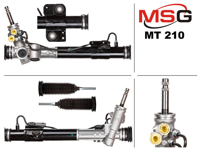 Рулевая рейка с ГУР MT210 PEUGEOT 4007 07-12; MITSUBISHI Outlander 07-12; CITROEN C-Crosser 07-12 - Фото 2