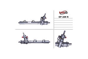 Рульова рейка з ГПК OP209R OPEL Vectra B 95-02