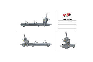 Рульова рейка з ГПК OP214R OPEL Astra H 04-14, Zafira B 05-12