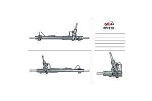 Рульова рейка з ГПК PE221R PEUGEOT 407 03-11; CITROEN C6 05-12