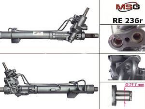 Рульова рейка з ГУР RE236R RENAULT Laguna 00-07