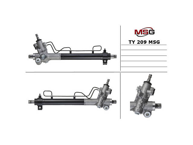 Рульова рейка з ГПК TY209 LEXUS ES 01-06