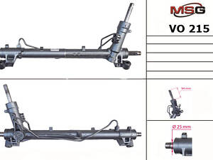 Рулевая рейка с ГУР VO215 VOLVO C30 06-13, S40 04-12, V50 04-07, V50 07-12