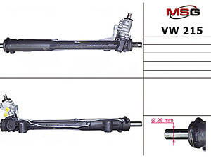 Рулевая рейка с ГУР VW215 VW Touareg 02-10, Amarok 10-22; AUDI Q7 05-15; PORSCHE Cayenne 02-10