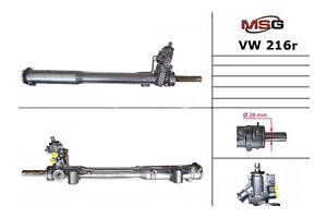 Рулевая рейка с ГУР VW216R VW Touareg 02-10, Amarok 10-22, Touareg 10-18; AUDI Q7 05-15; PORSCHE Cayenne 02-10, Cayenne