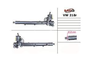 Рулевая рейка с ГУР VW218R VW Caddy III 04-15