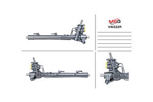 Рулевая рейка с ГУР VW222R VW Jetta VI 10-18, Beetle 11-19, Passat B7 (USA) 11-15, Beetle new 98-11