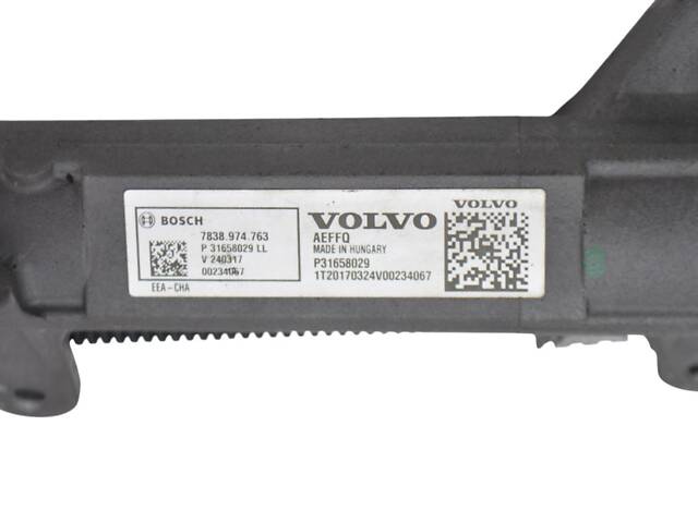 Рулевая рейка VOLVO S90 SPA 2016-2020 (31658029) 36010519 - Фото 10