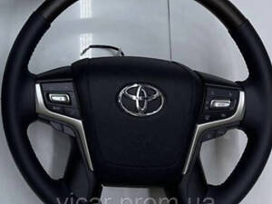 Рулевое колесо, руль в сборе ( + Air Bag) Toyota Land Cruiser Prado 150 (2018-2022)