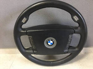 Рулевое колесо кожа (руль) .. BMW E65\E66 32346758362