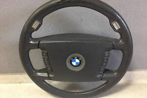 Рулевое колесо кожа (руль) BMW E65\E66 32346758362