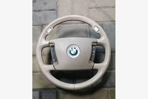 Рулевое колесо кожа (руль) BMW E65\E66 Бежевый 32346758368