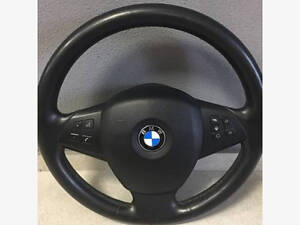 Рулевое колесо кожа (Руль) BMW E70 32306797909