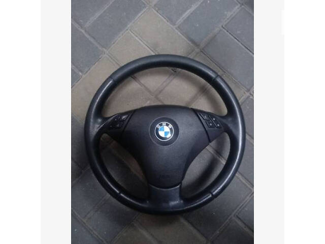 Рулевое колесо с НПБ BMW E60 E61 32346763359
