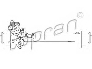 Рулевой механизм TOPRAN 102795 на VW GOLF Mk III (1H1)