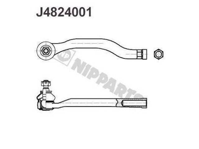 Рулевой наконечник ROVER 600 (RH) / HONDA ACCORD (CE) 1983-2004 г.