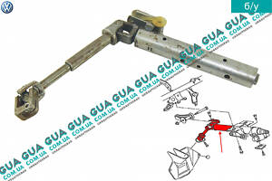 Рулевой вал низ ( кардан ) 1J1419501CJ VW / ВОЛЬКС ВАГЕН BORA 1998-2005 / БОРА 98-05, VW / ВОЛЬКС ВАГЕН GOLF IV 1997-200