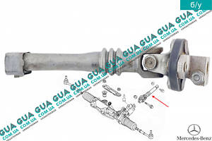 Рулевой вал низ ( кардан ) A2034620278 Mercedes / МЕРСЕДЕС C-CLASS 1994- / С-КЛАСС, Mercedes / МЕРСЕДЕС CLK-CLASS 1997-2