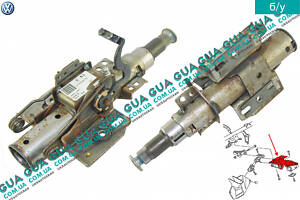 Рулевой вал верхняя часть 1J1419501CJ VW / ВОЛЬКС ВАГЕН BORA 1998-2005 / БОРА 98-05, VW / ВОЛЬКС ВАГЕН GOLF IV 1997-2006