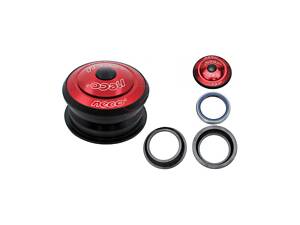 Рулевые чашки Neco H-146 1-1/8 полуинтегрированный пром подшипники Красный (C-ST-0033)