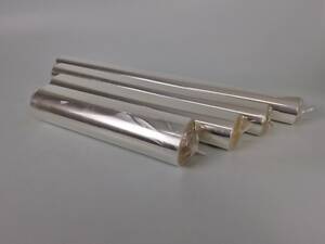 Рулон плівки поліпропіленової 30 мкм [30 см] (Прозора). Вага 1 кг. Упаковка для квітів та подарунків