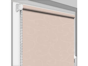 Рулонна штора Rolets Акант 1-2070-850 85x170 см відкритого типу Світло-рожева