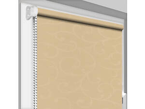 Рулонна штора Rolets Акант 1-2170-475 47.5x170 см відкритого типу Бежева