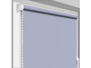 Рулонна штора Rolets Роял 1-2074-1250 125x170 см відкритого типу Небесно-блакитна