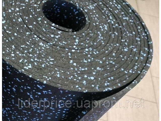 Рулонне гумове покриття «EWMET» для спортзалу 6 мм (запитуйте наявність перед замовленням) - Фото 1