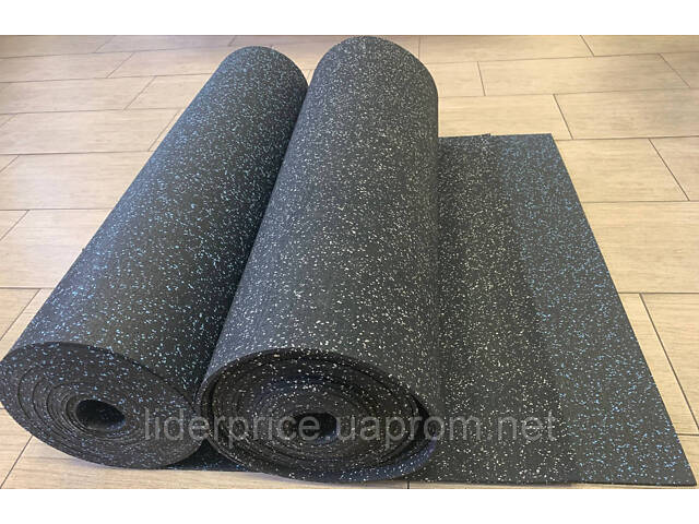 Рулонне гумове покриття «EWMET» для спортзалу 6 мм (запитуйте наявність перед замовленням) - Фото 3